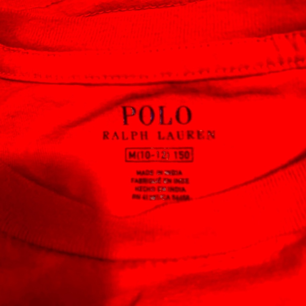 Polo tshirt boys